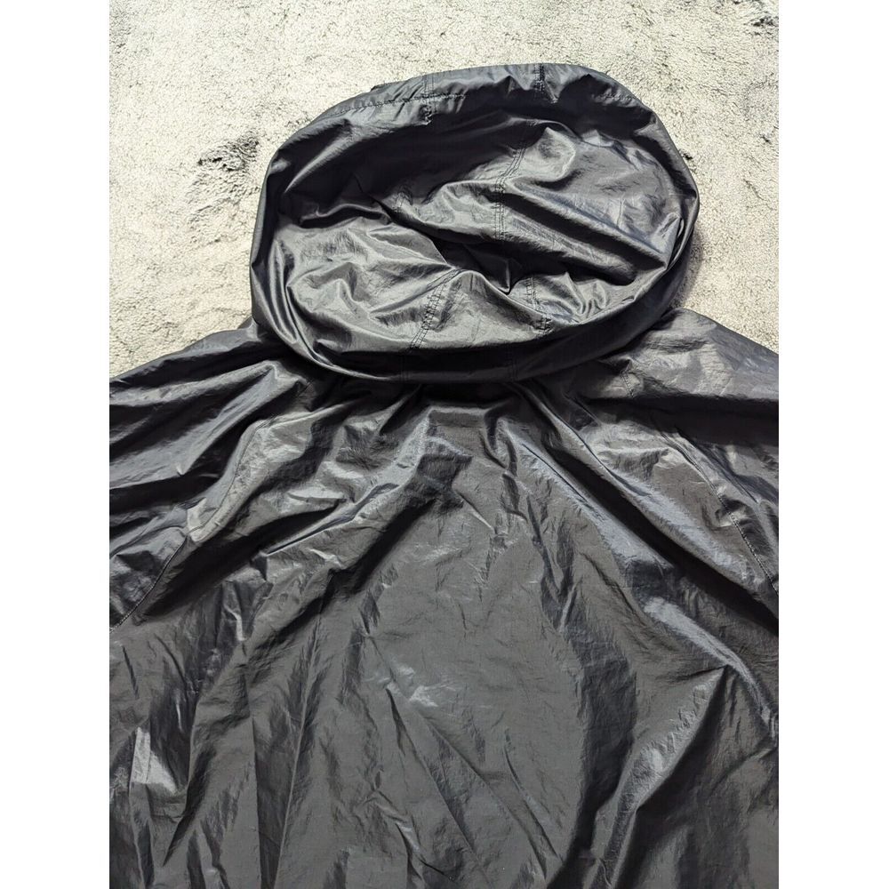 Under Armour Full Zip Sport Style Hooded Windbreaker Women's Size XL Black - Picture 12 of 13